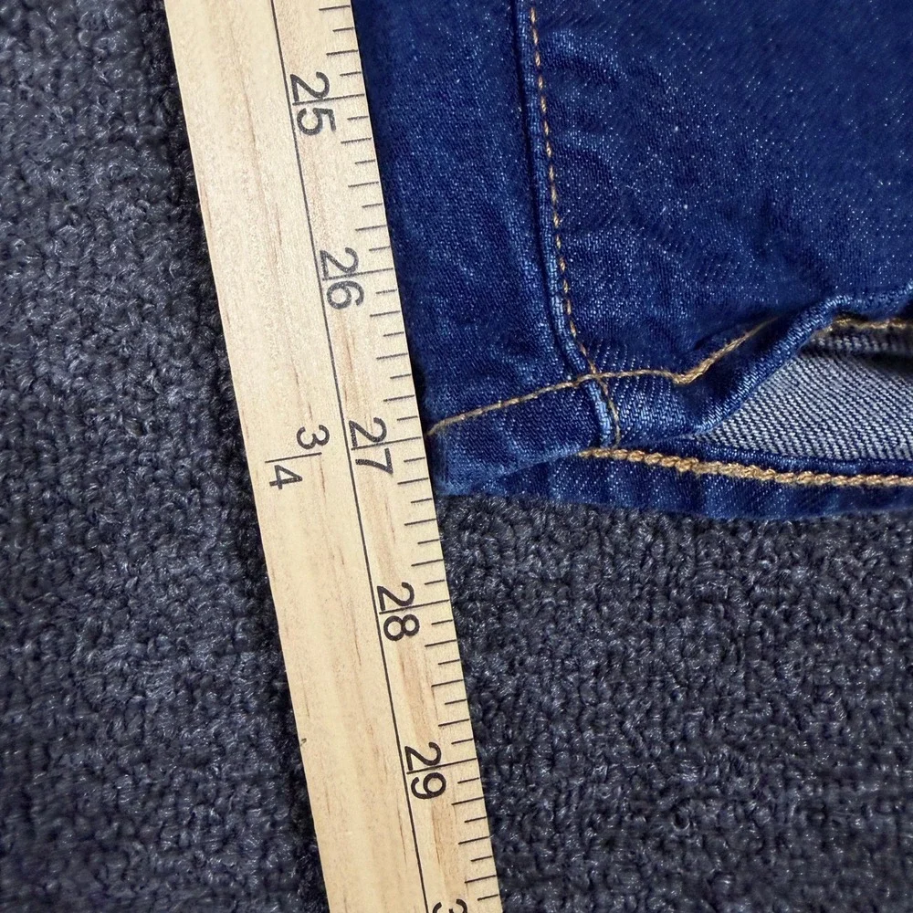 Levis 502 Taper Fit Mens Jeans Blue Medium Wash Denim W36 L30 85408-0003